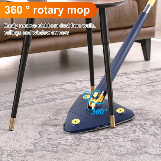 360° Extended Triangle Cleaning Mop - Wonder Homes