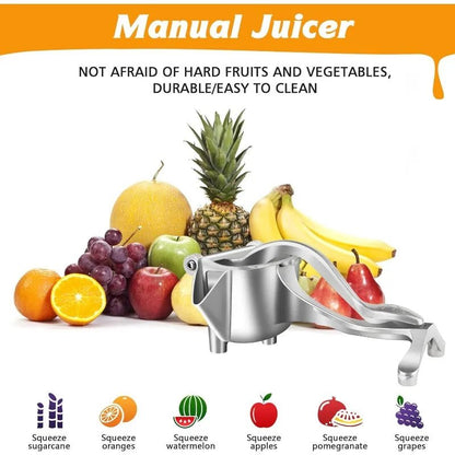 Manual Aluminum Alloy Hand Press Juicer - Wonder Homes