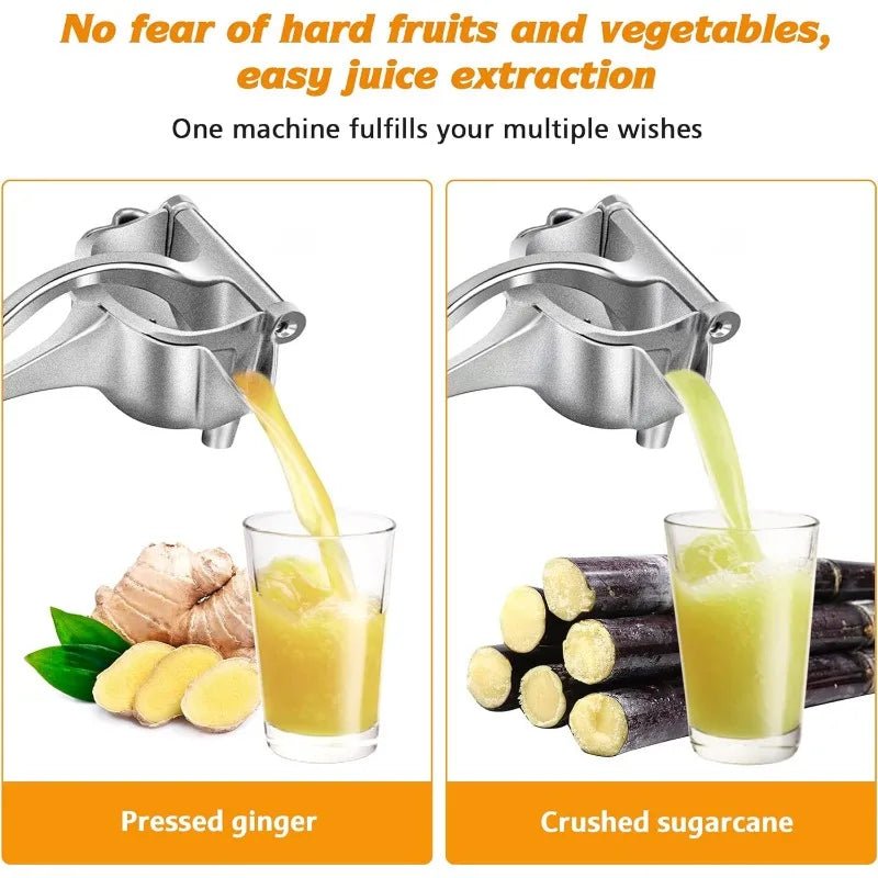 Manual Aluminum Alloy Hand Press Juicer - Wonder Homes