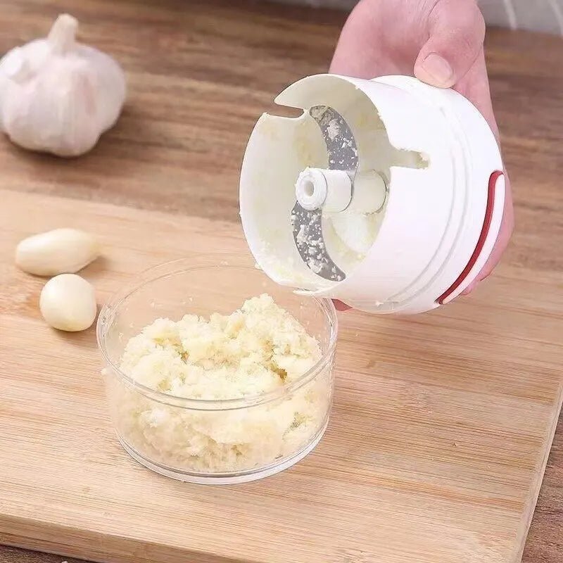 Manual Garlic Grinder & Food Chopper - Wonder Homes