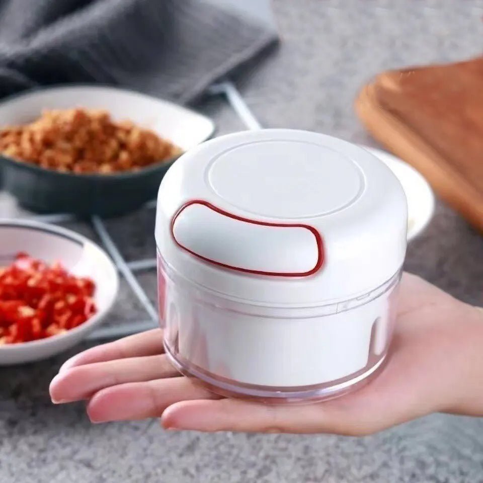 Manual Garlic Grinder & Food Chopper - Wonder Homes