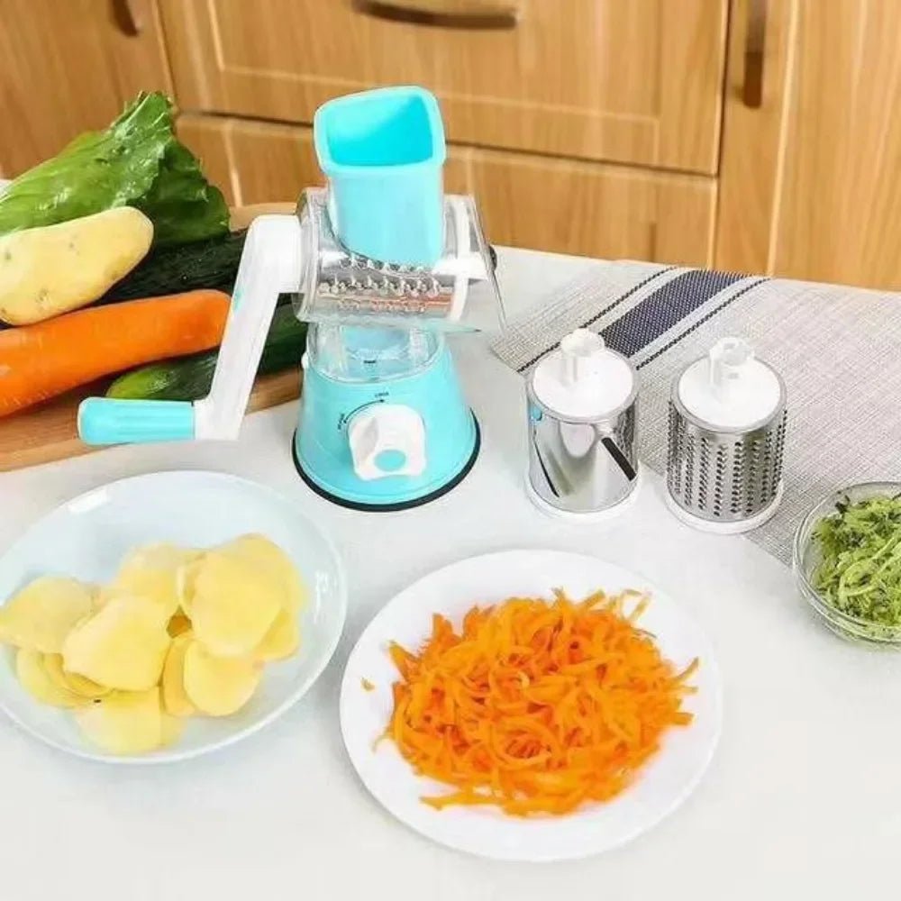 Multifunctional Rotatory Vegetable Slicer - Wonder Homes