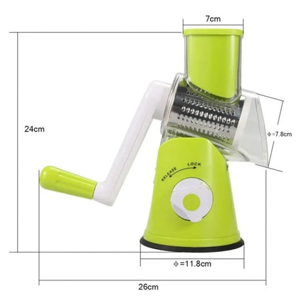 Multifunctional Rotatory Vegetable Slicer - Wonder Homes