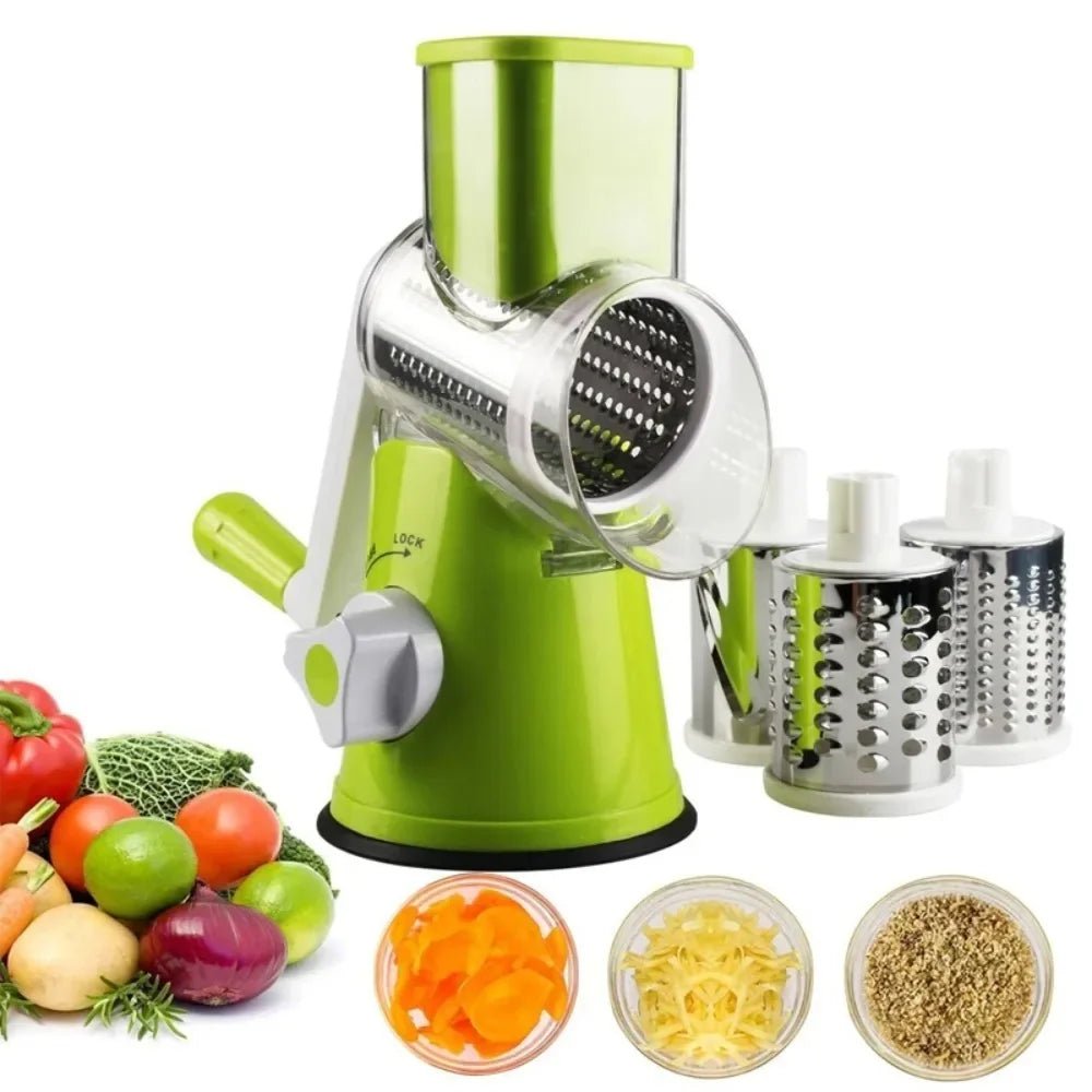 Multifunctional Rotatory Vegetable Slicer - Wonder Homes