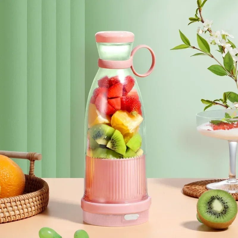 Portable Electric Mini Juicer & Blender Bottle - Wonder Homes